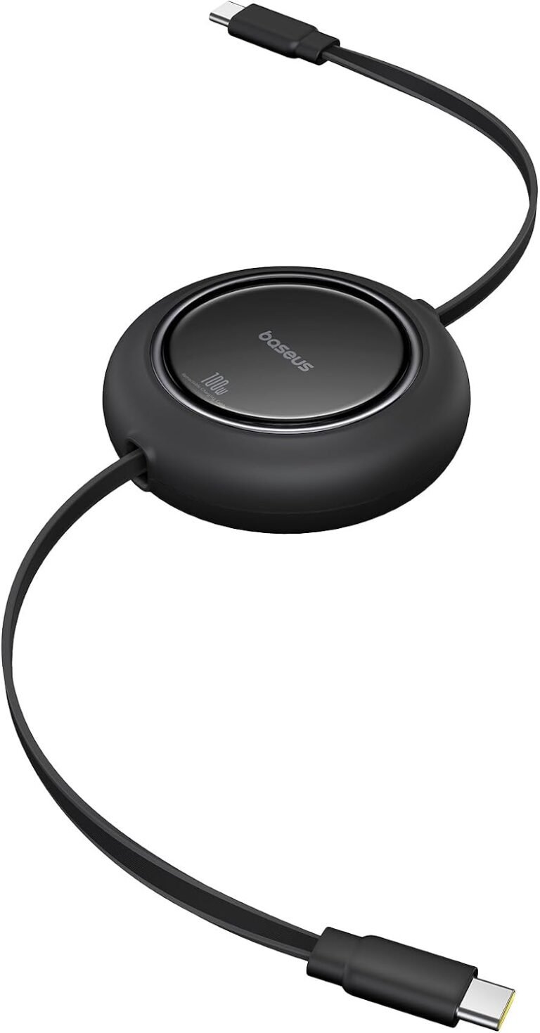 Baseus 100W Retractable USB-C Cable