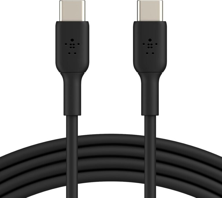 Belkin USB C to USB C Cable 3.3ft Fast iPhone Charger Cord