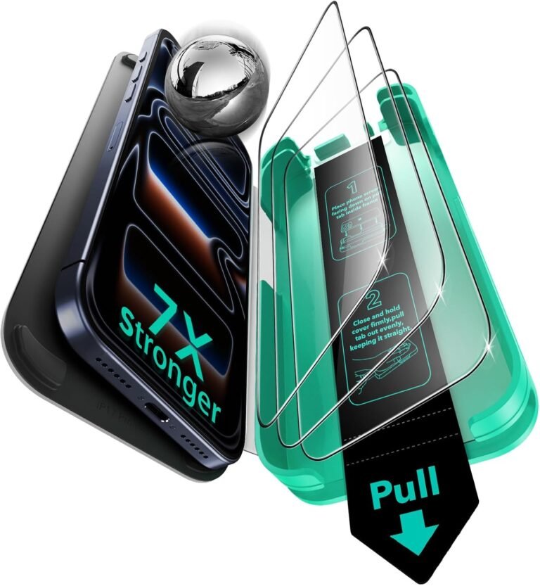 ESR 3-Pack Screen Protector for iPhone 17 Pro Max