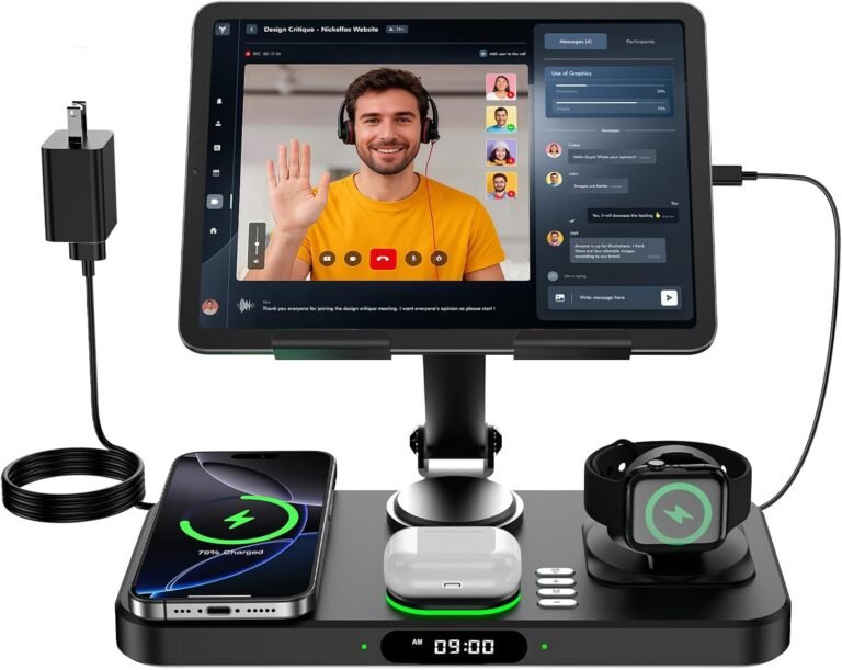 6-in-1 Wireless Charging Station