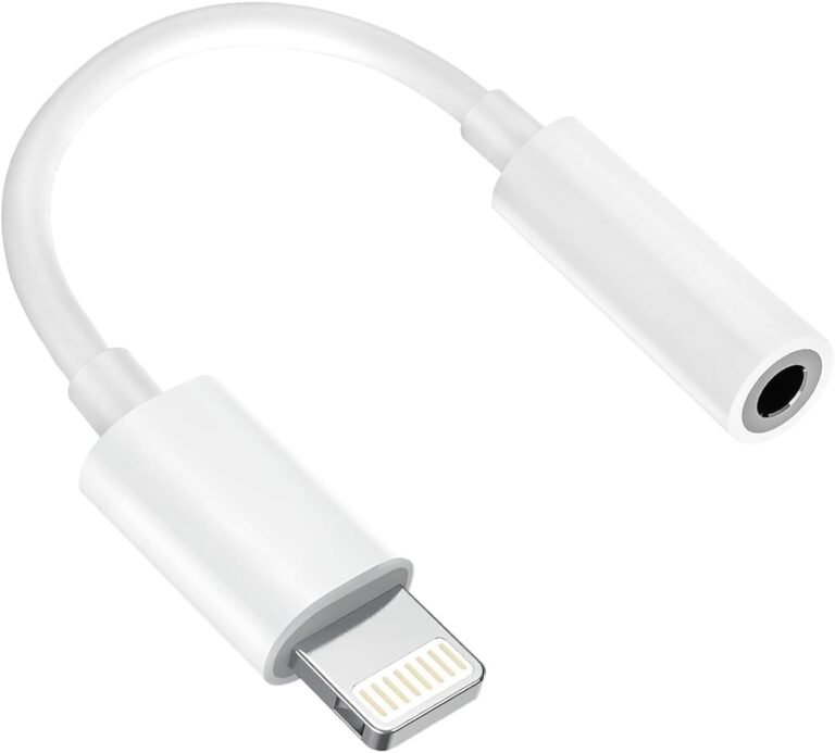Lightning to 3.5mm Adapter (1-Pack)