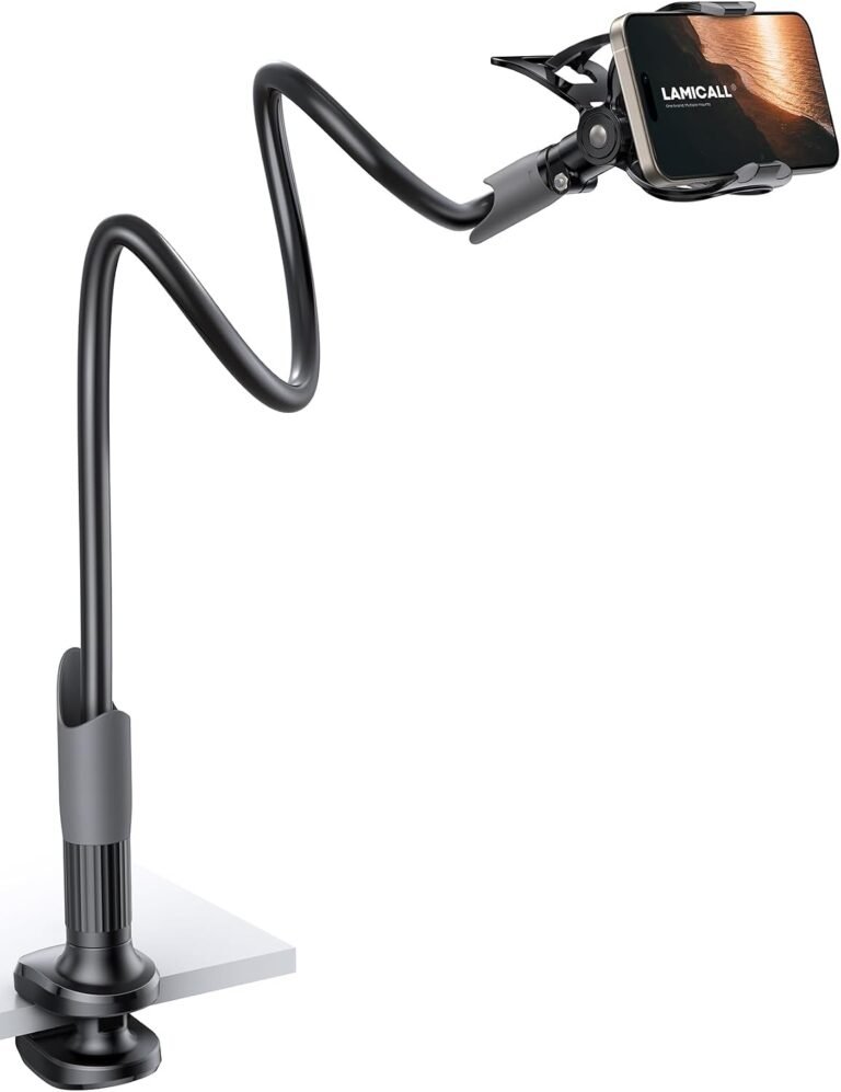 Lamicall Gooseneck Bed Holder