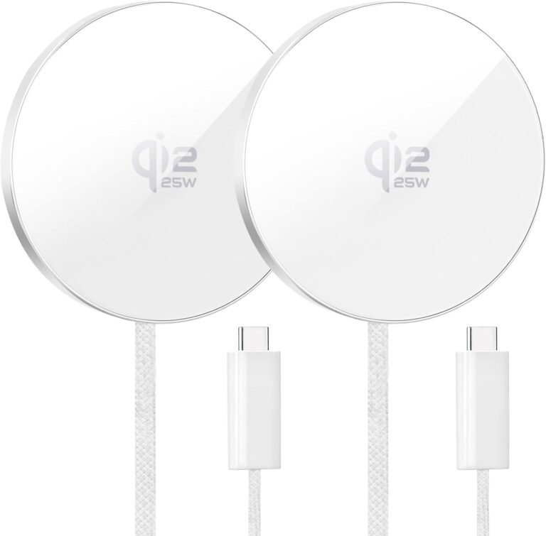 25W Qi2 Magnetic Charger (2-Pack)