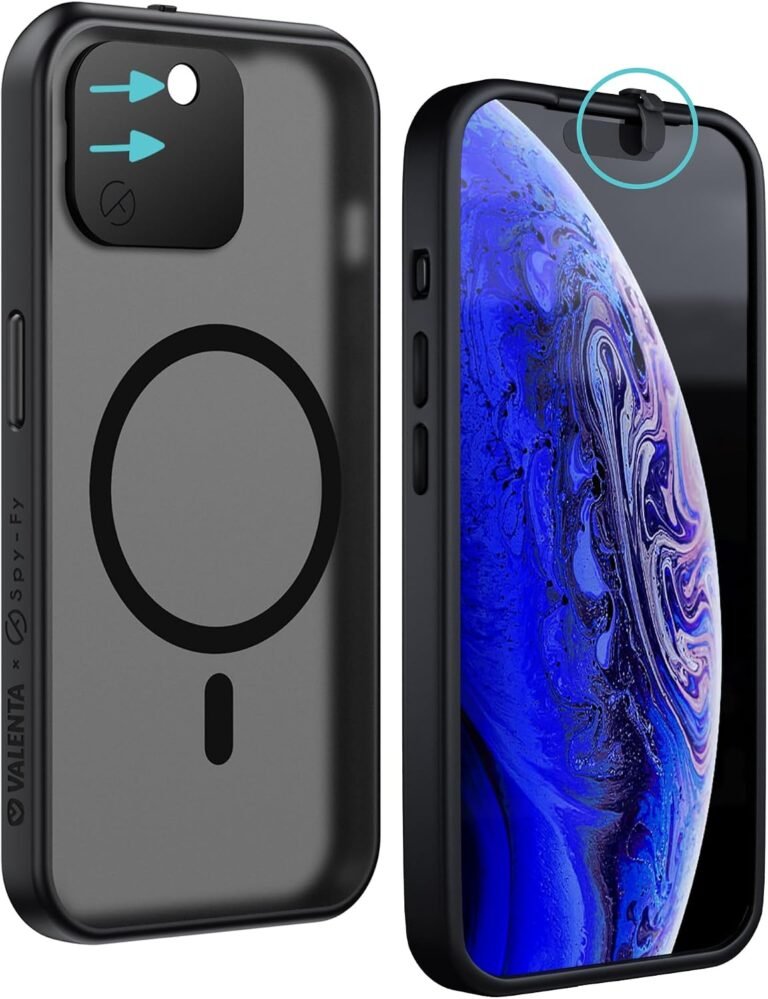 Valenta Spy-Fy Privacy Case (iPhone 15)