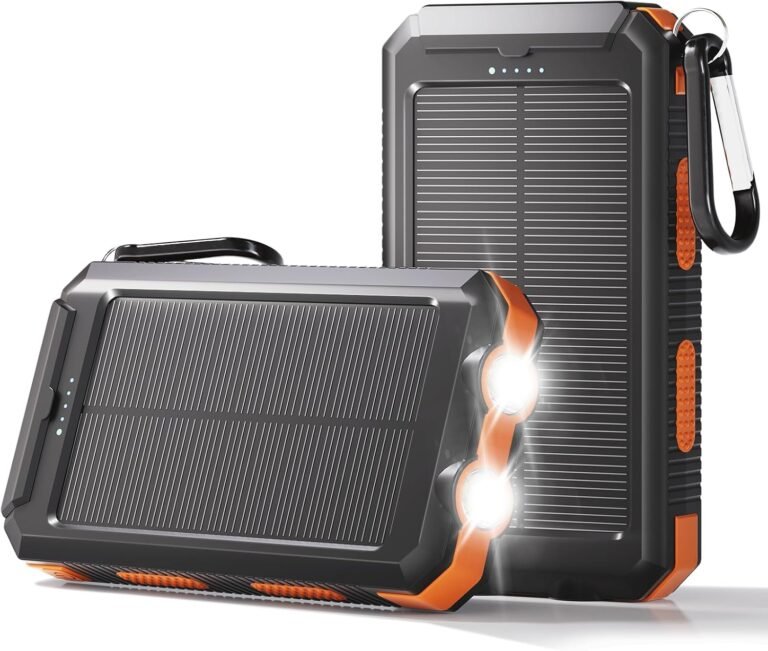 38800mAh Solar Power Bank