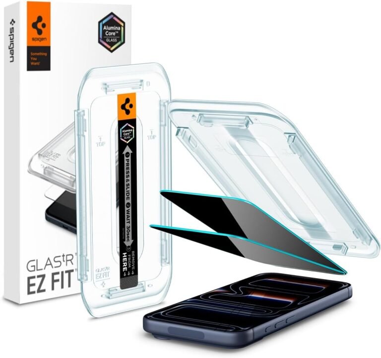 Spigen GlasTR EZ FIT Privacy