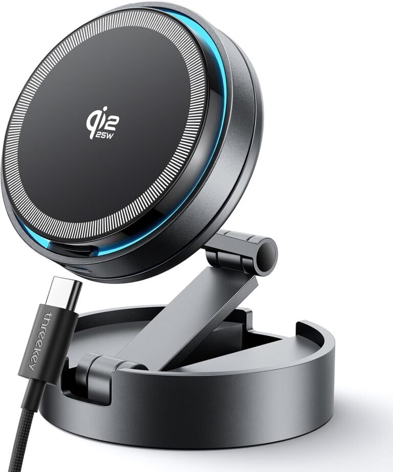 Magnetic Car Charger Mount (Qi2 25W)