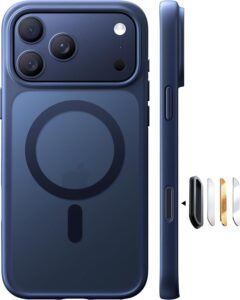 TORRAS Magnetic Shockproof for iPhone 17 Pro Case