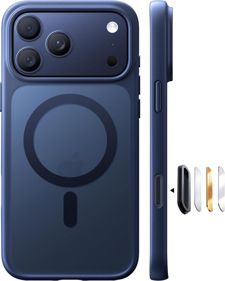 TORRAS Magnetic Shockproof for iPhone 17 Pro Case
