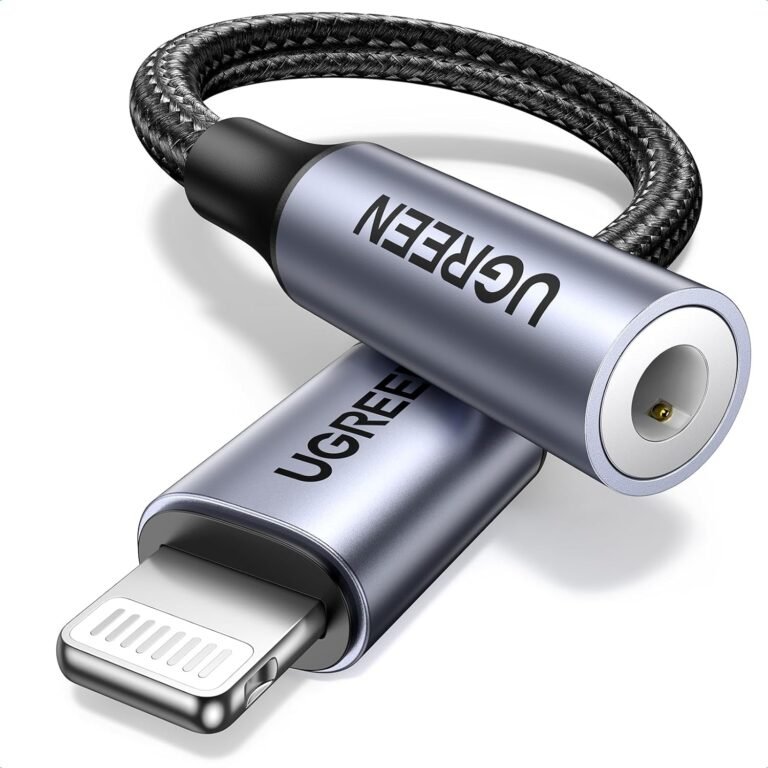 UGREEN Lightning to 3.5mm Adapter