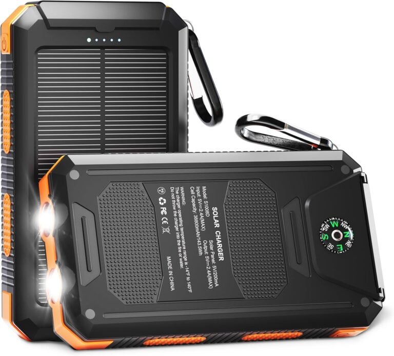 YELOMIN 38800mAh Solar Power Bank