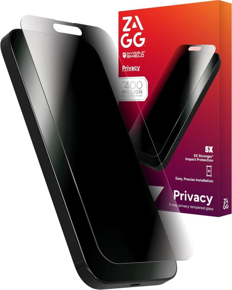 ZAGG Glass Elite Privacy (iPhone 16/15)