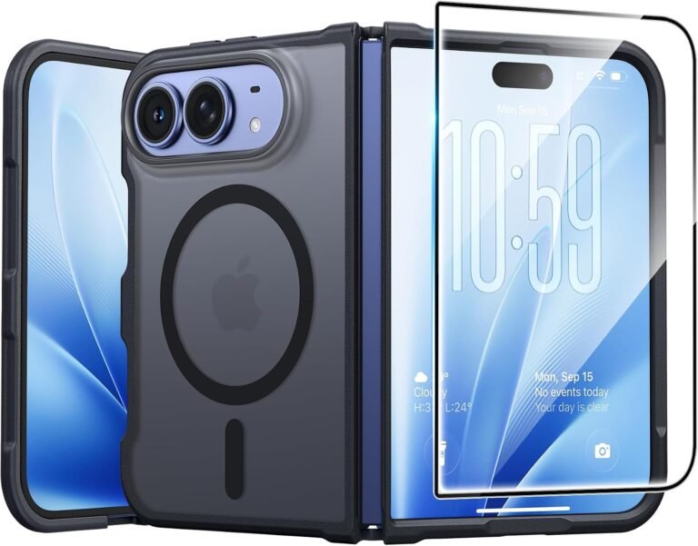 FNTCASE Matte Case + Protector (iPhone Duo)