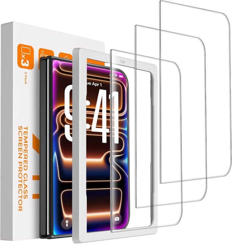 Mkeke Tempered-Glass 3-Pack (iPhone Duo)