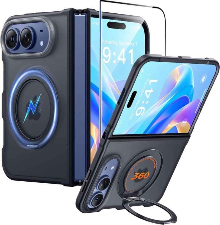 FNTCASE 360-Spin Stand Case (iPhone Duo)