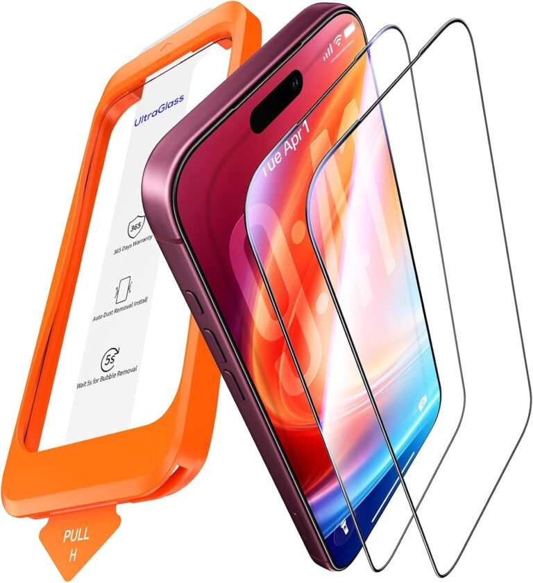 UltraGlass TOP 9H+ Armor Protector (iPhone 18 Pro)