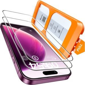TOCOL Screen Protector 2-Pack (iPhone 18 Pro)