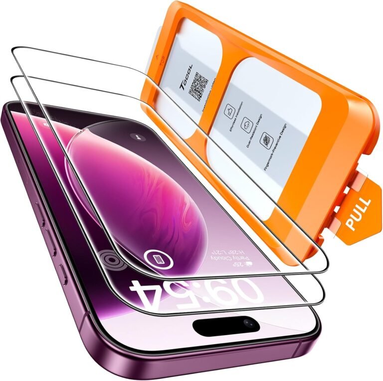 TOCOL Screen Protector 2-Pack (iPhone 18 Pro)