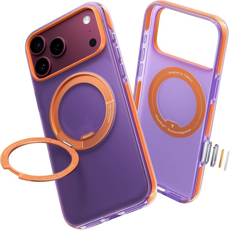 TORRAS Ostand Hue Stand Case (iPhone 18 Pro Max)