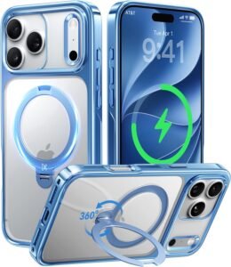 CASEKOO 360-Spin Case (iPhone 18 Pro Max)