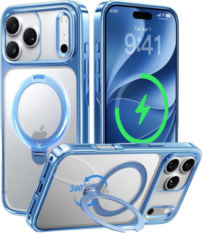 CASEKOO 360-Spin Case (iPhone 18 Pro Max)