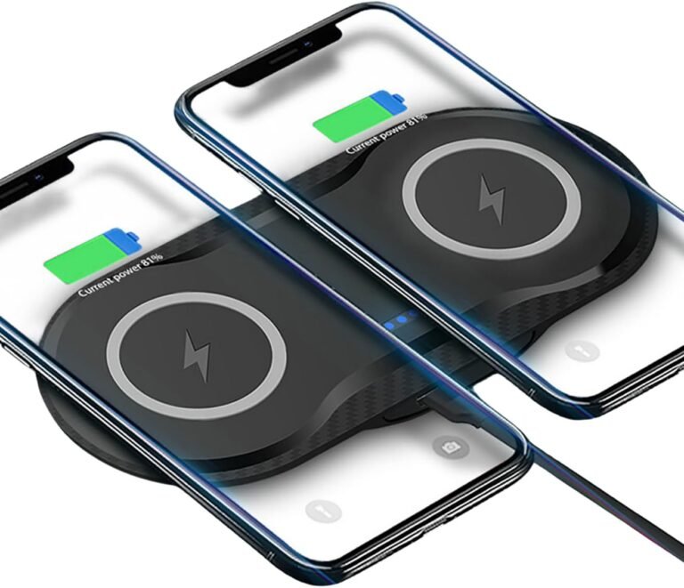 30W Dual Wireless Charging Pad