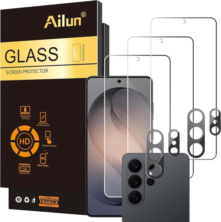 Ailun Screen + Camera Protector (Galaxy S26 Ultra)