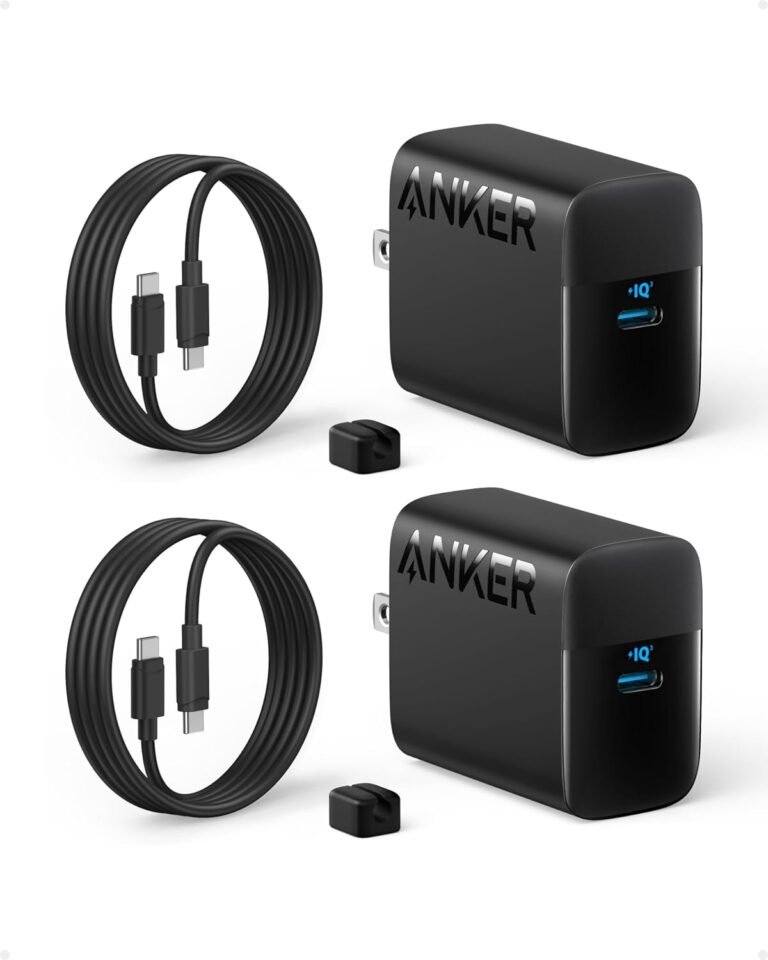 Anker 45W USB-C Charger (2-Pack)