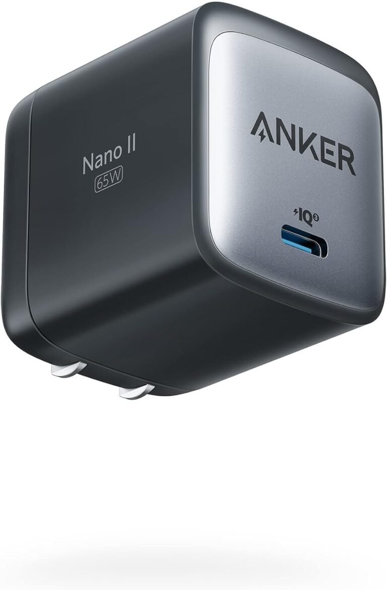 Anker Nano 65W GaN Charger