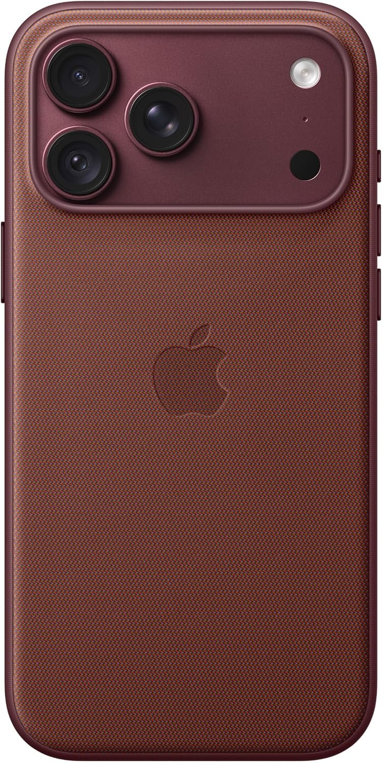 Apple TechWoven Case, Burgundy (18 Pro Max)