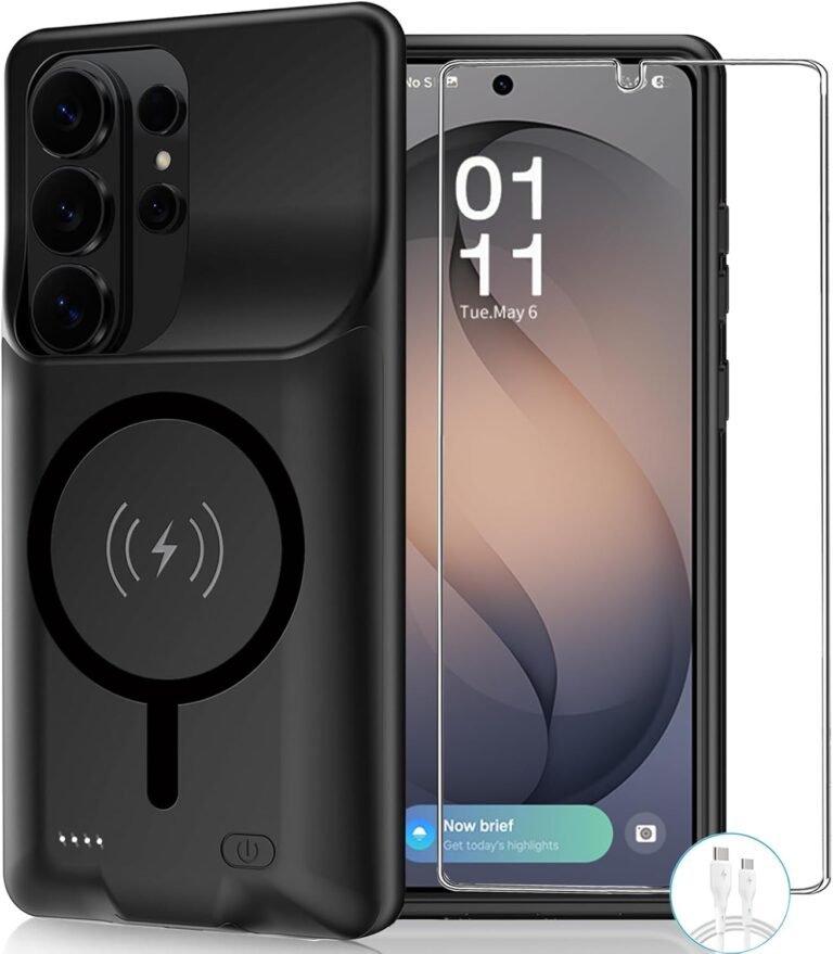 12,000mAh Slim Battery Case (Galaxy S26 Ultra)