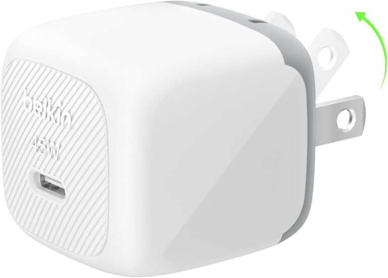Belkin 45W Dual USB-C GaN Charger