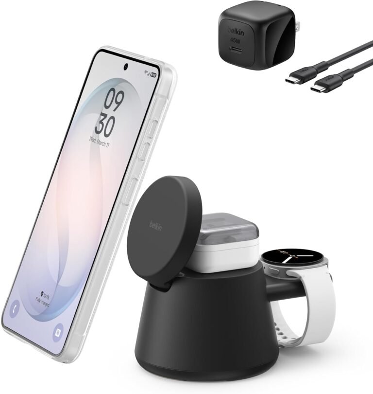 Belkin Qi2 25W Magnetic 3-in-1 (Foldable)