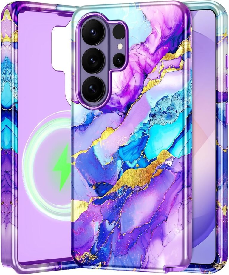 Btscase Marble Magnetic (Galaxy S26 Ultra)
