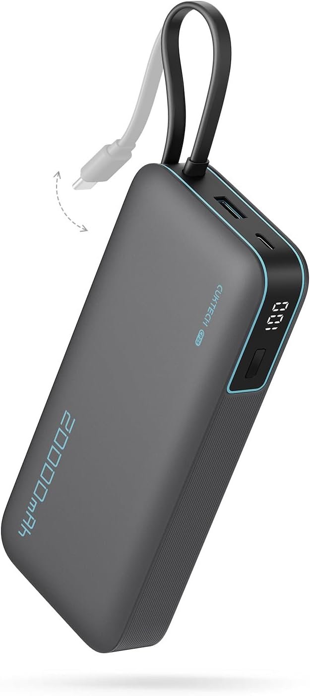 CUKTECH 45W 20,000mAh Power Bank