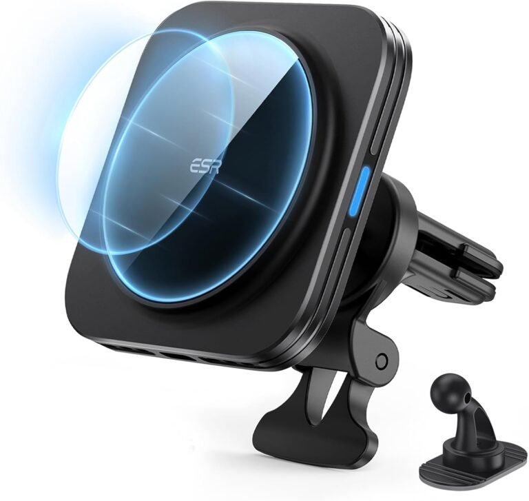 ESR HaloLock 15W Magnetic Car Charger