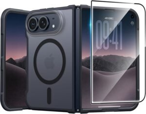 FNTCASE Matte Case + Protector (iPhone Duo)