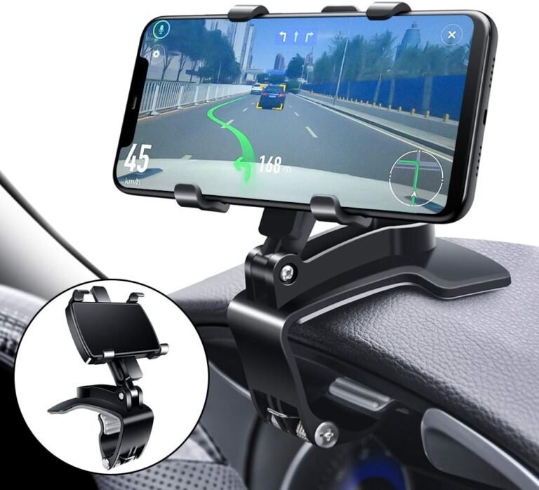 FONKEN 360° Dashboard Clip Mount