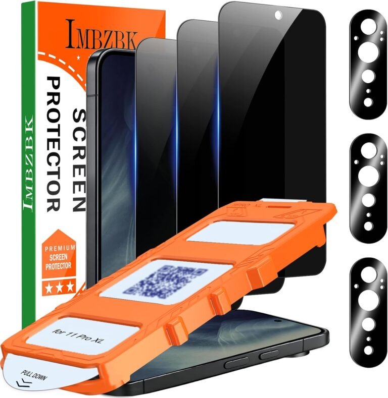 IMBZBK Privacy Screen Protector (Pixel 11 Pro XL)