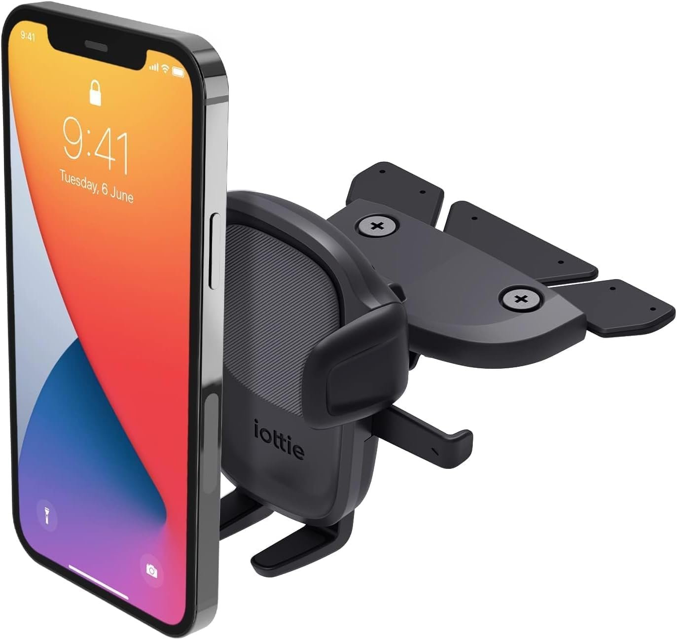 iOttie Easy One Touch Signature CD Slot Mount (Universal Car Phone Holder)