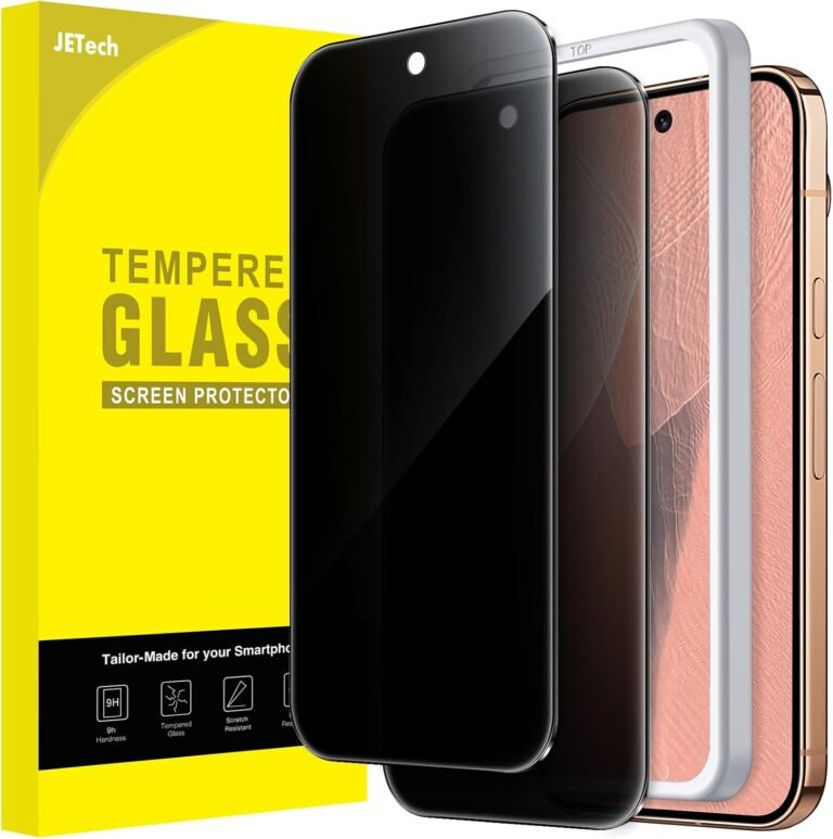 JETech Privacy Screen Protector (Pixel 11 Pro XL)
