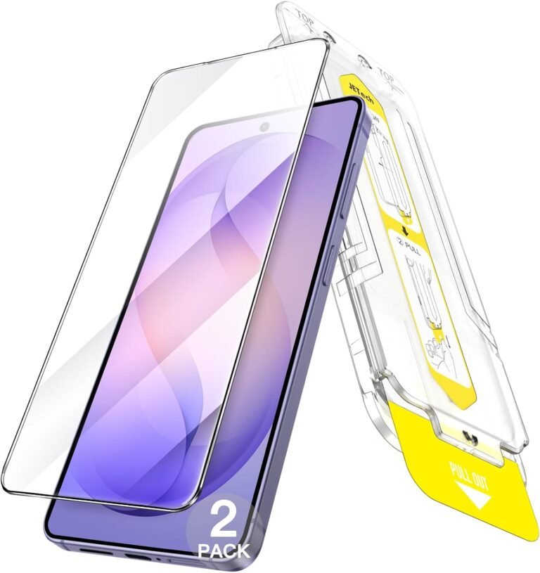 JETech Screen Protector 2-Pack (Galaxy S26 Ultra)