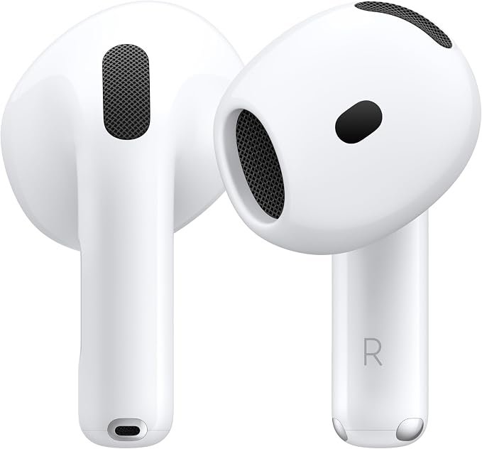 Apple AirPods 4 Wireless Earbuds - USB-C Charging Case