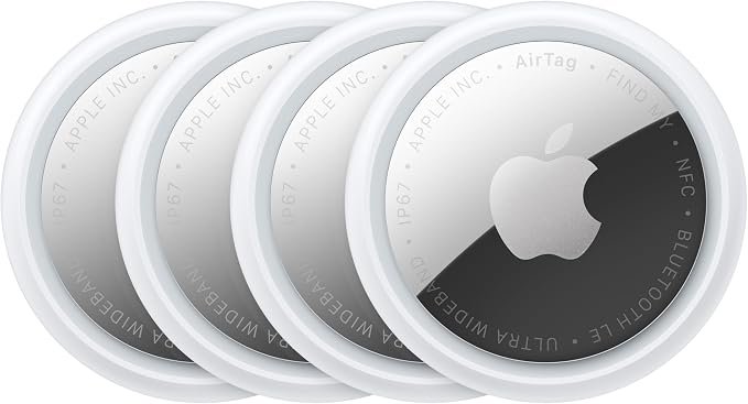 Apple AirTag (2nd Generation) - 4 Pack