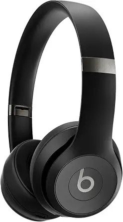 Beats Solo 4 Wireless On-Ear Headphones - Matte Black
