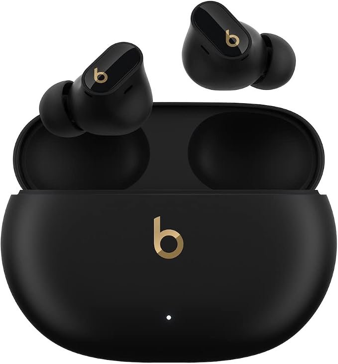 Beats Studio Buds+ Wireless Noise Cancelling Earbuds - Black/Gold