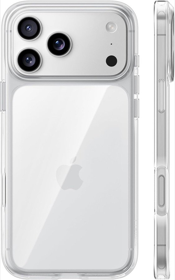 TORRAS iPhone 17 Pro Crystal Clear Case - 6.3 inch