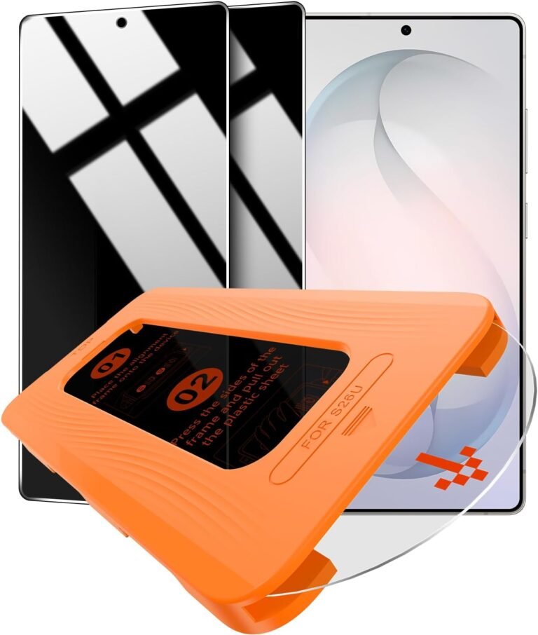OMOTON Privacy Screen Protector (Galaxy S26 Ultra)