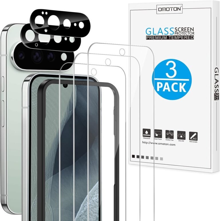 OMOTON Screen + Camera Protector (Pixel 11 Pro XL)