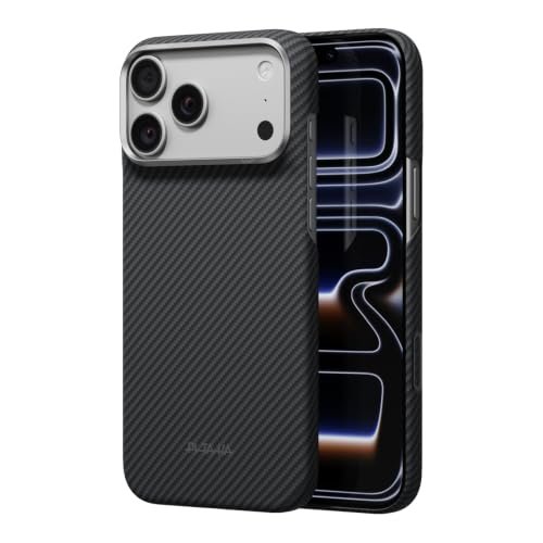pitaka Ultra-Slim Aramid Fiber Case (iPhone 18 Pro Max)